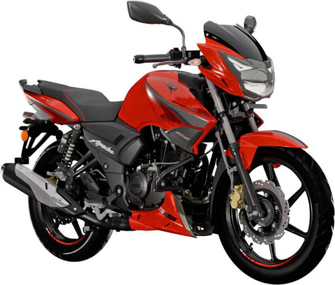 TVS Apache RTR 160 (RM Disc) Booking for Ex-Showroom Price Price