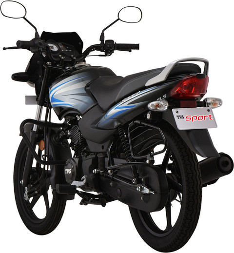 TVS Sport (ELS) Booking for Ex-Showroom Price Price in India Buy