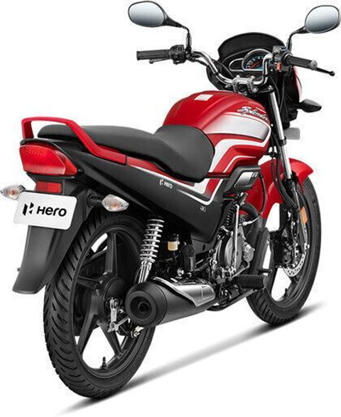 New Super Splendor 110cc Super Splendor Price 2021 Red Colour Red