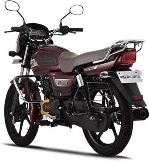 TVS Radeon (Base Edition) Booking for Ex-Showroom Price Price in