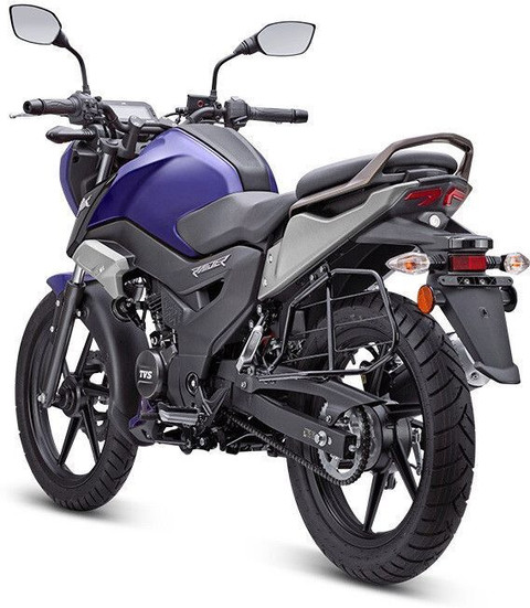 TVS Raider (Split Seat) Booking for Ex-Showroom Price Price in