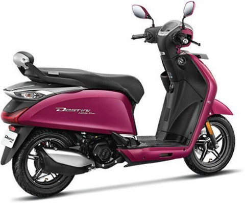 Hero Destini 125 ZX Booking for Ex-Showroom Price Price in India