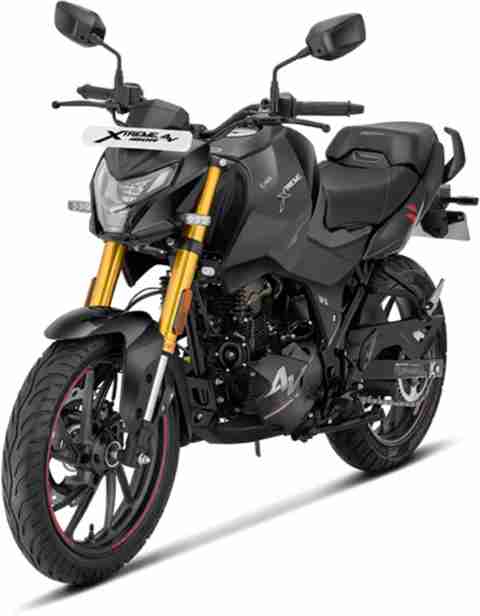Hero Xtreme 160R 4V Premium Double Disc Booking for Ex-Showroom
