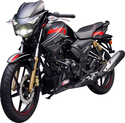 Black Apache Rtr 180 2v Bs6 Mileage Rtr 160 2v Apache Rtr 180 Bs6