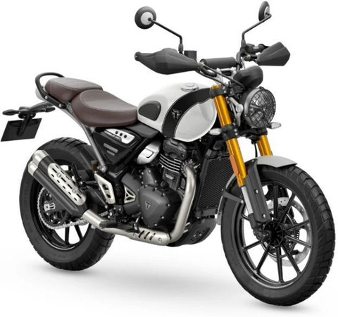 Triumph Scrambler 400 X Booking for Ex-Showroom Price Price in