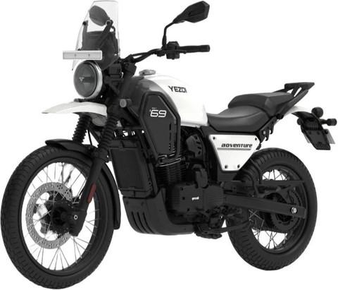 Yezdi Adventure Booking for Ex-Showroom Price Price in India Buy