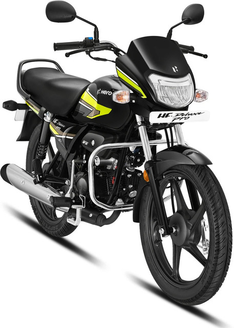 Deluxe Bike Hero Online Booking Bs4 Black Colour Hero Hf Deluxe