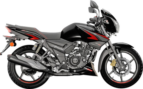 TVS Apache RTR 160 (RM Disc) Booking for Ex-Showroom Price Price