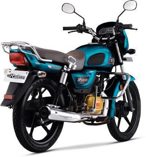 Splendor Plus Tvs Radeon Bike Down Payment TVS Radeon (Base