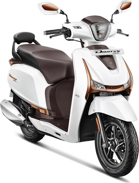 Hero Destini 125 ZX+ Booking for Ex-Showroom Price Price in India