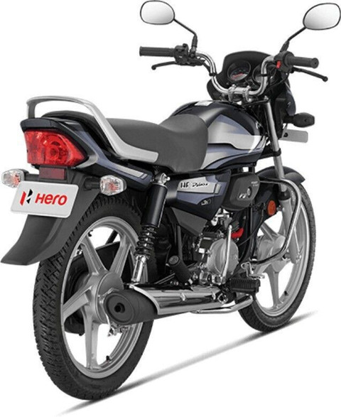 New Model Hero Bike Hf Deluxe Bs6 Price Hero HF Deluxe Non I3S