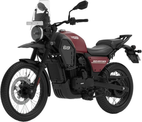 Yezdi Adventure Booking for Ex-Showroom Price Price in India Buy