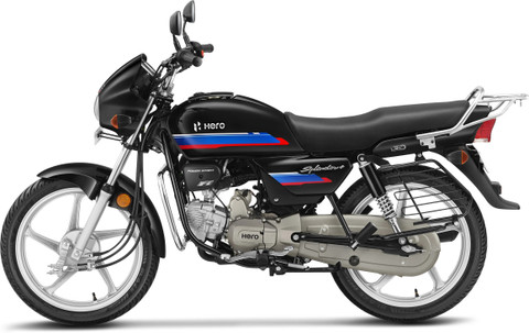 Ex Showroom Splendor I3s Black Black Colour Splendor I3s Price On