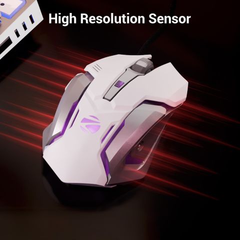 Transformer Computer Mouse ZEBRONICS Transformer M Wired Ambidextrous Optical Gaming Mouse Premium ...