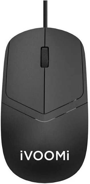 iVoomi Bold Wired Ambidextrous Optical Mouse - iVoomi : Flipkart.com