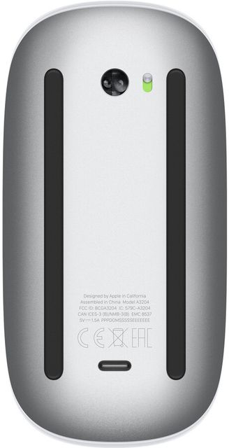 Apple Magic Mouse - White Multi-Touch Surface MXK53ZM/A Wireless