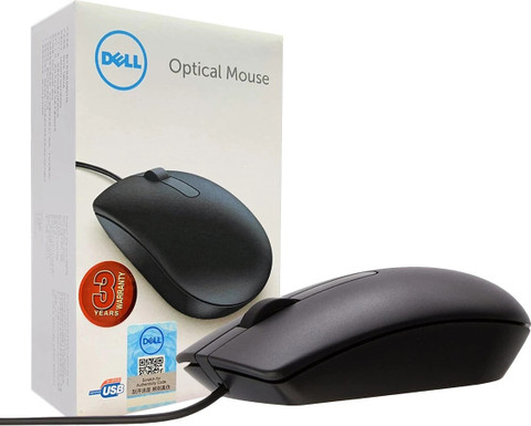 新品 DELL公式 オプティカルマウス MS116 60個セット Dell Optical Wired Mouse - MS116 | Dell India