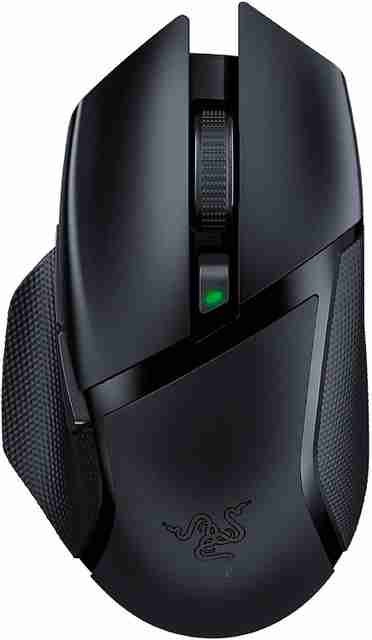 Razer Basilisk X HyperSpeed Wireless Ergonomic Gaming Mouse