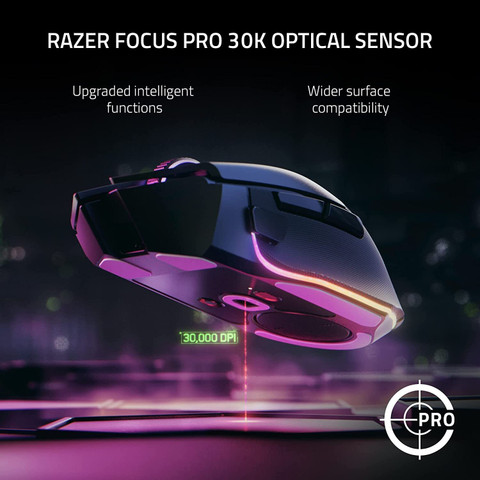 Hyperscroll Wheel Razer Basilisk V3 Pro Customizable - HyperScroll Tilt Wheel - RZ01 ...