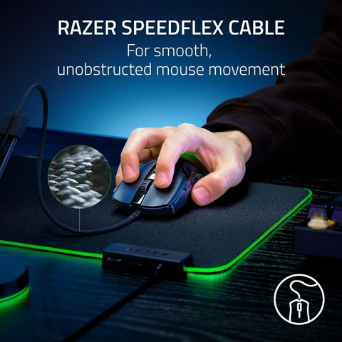 Razer RZ01-04650100-R3M1/Gen-3 Chroma RGB Lighting 8500 DPI Optical ...