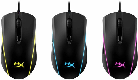 HyperX Pulsefire Surge RGB Gaming Mouse Wired Ambidextrous Optical