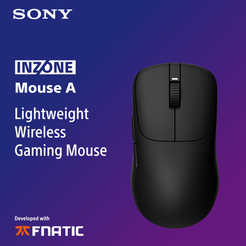 SONY MSE-G500 Right Handed Optical Gaming Mouse INZONE Mouse-A