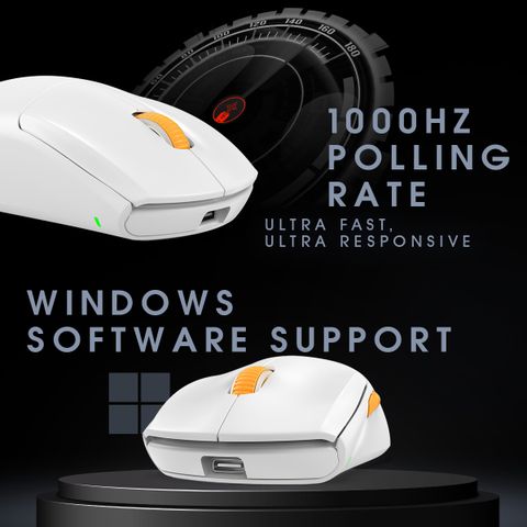 Cosmic Byte Atlas White Right Handed Optical Gaming Mouse - Cosmic Byte ...