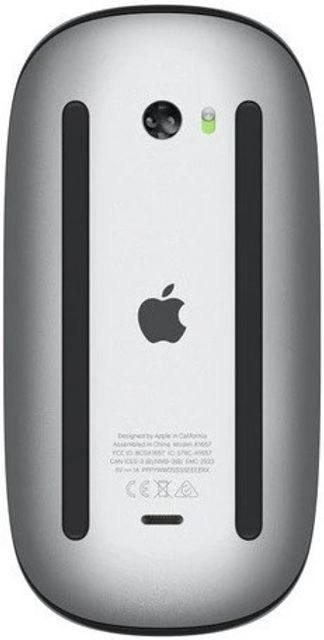 Apple Magic Mouse - Black Multi-Touch Surface - USB-C MXK63ZM/A