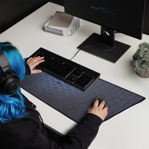 Gaming Mouse Pad Custom Desk Protector Spincart Gaming Mouse Pad