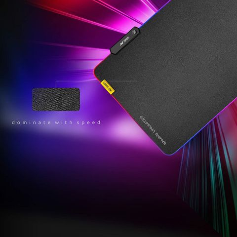 Ant Esports MP400R RGB Non Slip Base Mousepad - Ant Esports