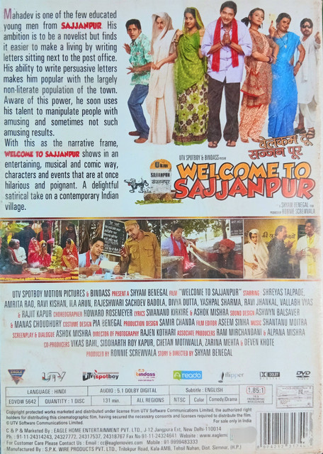 WELCOME TO SAJJANPUR Price in India - Buy WELCOME TO SAJJANPUR