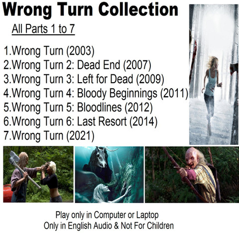 Hollywood Movie Wrong Turn Full Movie Online Wrong Turn Movies To - Main Image