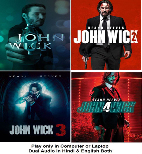 John Wick Chapter Full Movie In Hindi John Wick To (4 Movies) In