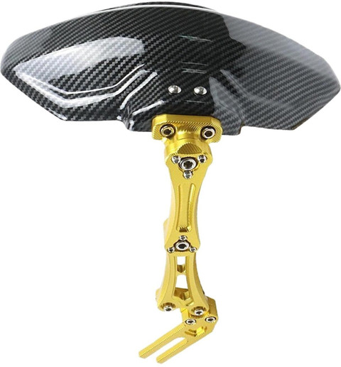 Vagary CNC Rear Wheel Fender Tyre Hugger Mudguard for TVS Raider