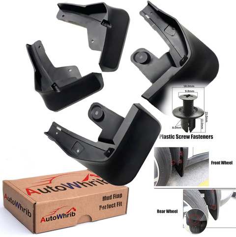 Autowhrib Mud Flap For Maruti Vitara Brezza ZXI Petrol NA Price in