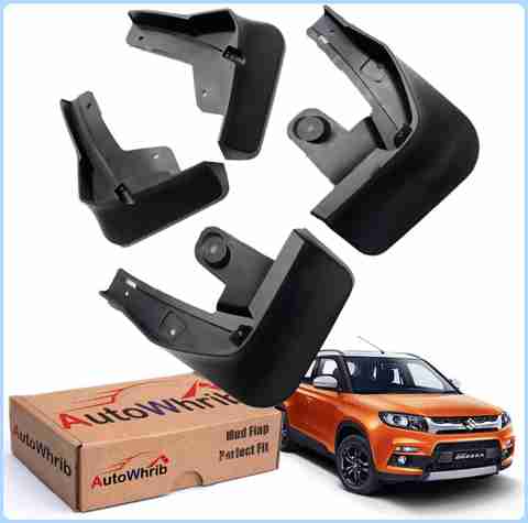 kapibara06 Autowhrib Mud Flap For Maruti Vitara Brezza ZXI Petrol NA Price in