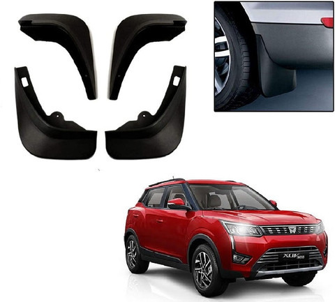 marufugu/3 ROSHNEER ENTERPRISES Mud Flap For MAHINDRA XUV 300 2020 Price in