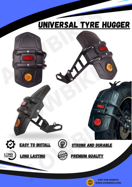 Suzuki Gixxer Back Mudguard Gixxer 155 Suzuki Gixxer Rear Mudguard