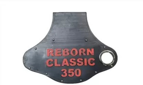 Back Mudguard Bullet Mud Flap MODAROCK Rear Mud Guard For Royal