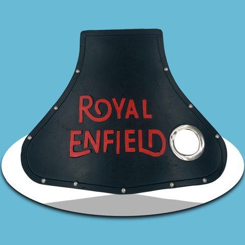 Moterix Rear Mud Guard For Royal Enfield Classic NA Price in India