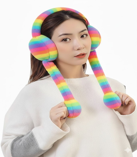 Agnix Wide Coverage Chu Chu Ear Muffler | Full Ear Protection