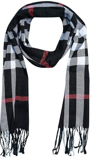 ZACHARIAS Checkered Men Muffler Buy ZACHARIAS Checkered Men