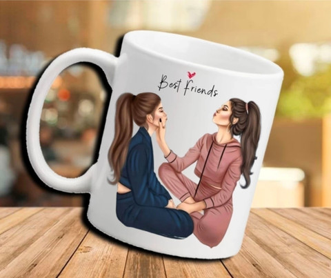 dk printing Best Friend Forever Bestie Coffee 1 Ceramic Coffee Mug Price in  India - Buy dk printing Best Friend Forever Bestie Coffee 1 Ceramic Coffee  Mug online at Flipkart.com