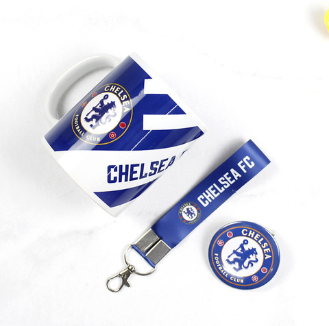 SMIZE Chelsea, Keychain, and Badge Combo Set of Perfect for