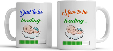 Radiant Crafts Mom Dad To Be Gift Set For New Becoming Mother
