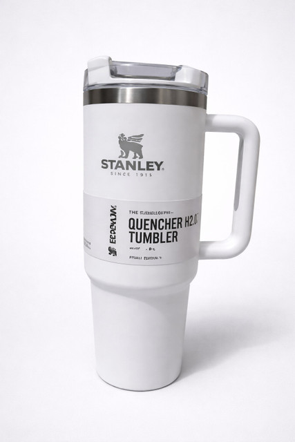 Siply PGT White stainless steel tumbler Stainless Steel Tumbler