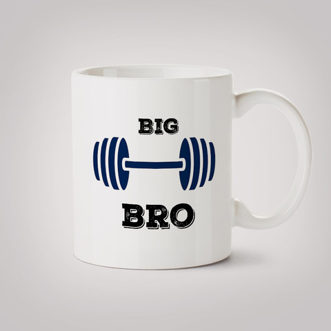 MOTIVATE BOX White Coffee With' Big Brother' design Printed on Ceramic Coffee  Mug Price in India - Buy MOTIVATE BOX White Coffee With' Big Brother'  design Printed on Ceramic Coffee Mug online