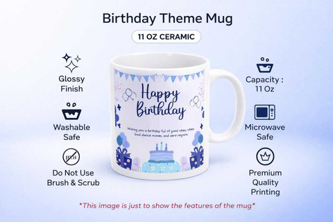 Decoation Happy Birthday ALFI Coffee mug / Gift for birthday Ceramic Coffee  Mug Price in India - Buy Decoation Happy Birthday ALFI Coffee mug / Gift  for birthday Ceramic Coffee Mug online