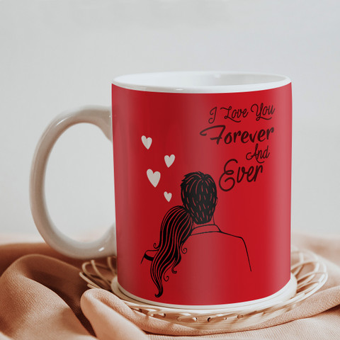 SKY TRENDS Can't Help Falling in Love mug Best Gift for