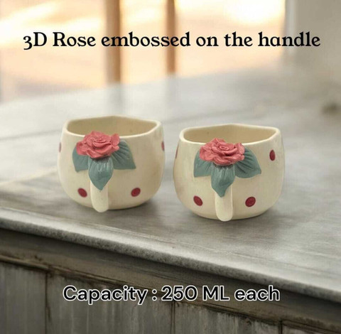 the xstore ROSE MUG For VALENTINE Gift to Best Friend Coffee/Tea/Milk//Cold Coffee  Ceramic Coffee Mug Price in India - Buy the xstore ROSE MUG For VALENTINE  Gift to Best Friend Coffee/Tea/Milk//Cold Coffee